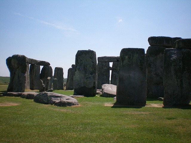 Stonehenge prehistoric monument, Wiltshire